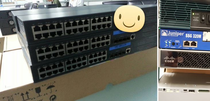 งานติดตั้งระบบความปลอดภัย Firewall ASA 5525X บริษัท โอลิมปัส (ประเทศไทย) จำกัด